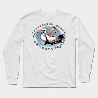 Chesterton Stage Productions Logo Long Sleeve T-Shirt